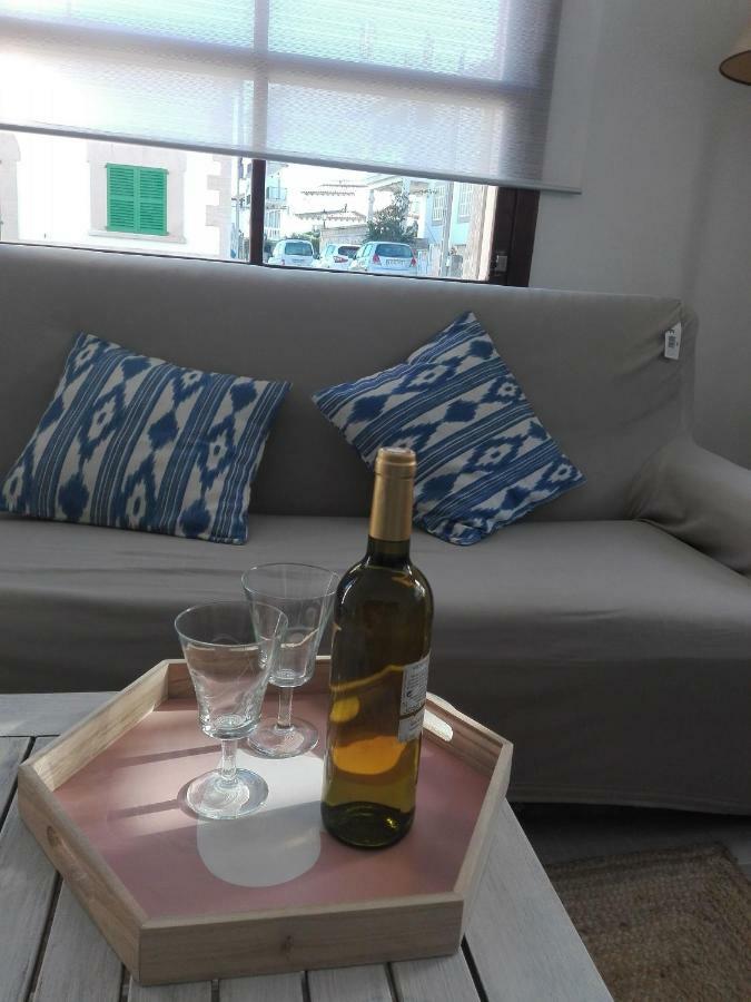 Sa Cala Beach House Cala Figuera  Exterior foto